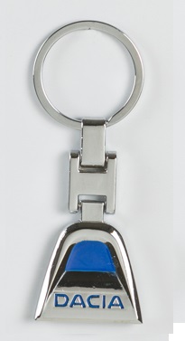 Llavero Dacia