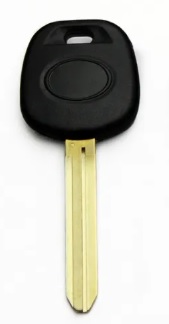 Llave para Chip Toyota TOY43