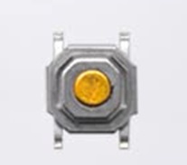 Botón para mando  L:4mmW:4mmH:1.5mm