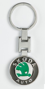 Llavero Skoda